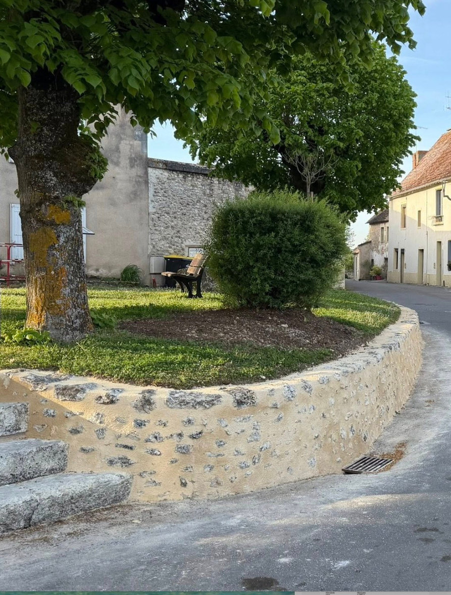 Des travaux qui embellissent notre centre-bourg