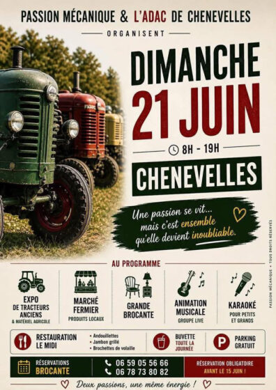 Le 20 juin : soirée spéciale CMJ — réunion, repas et cinéma !