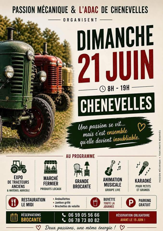 Le 20 juin : soirée spéciale CMJ — réunion, repas et cinéma !
