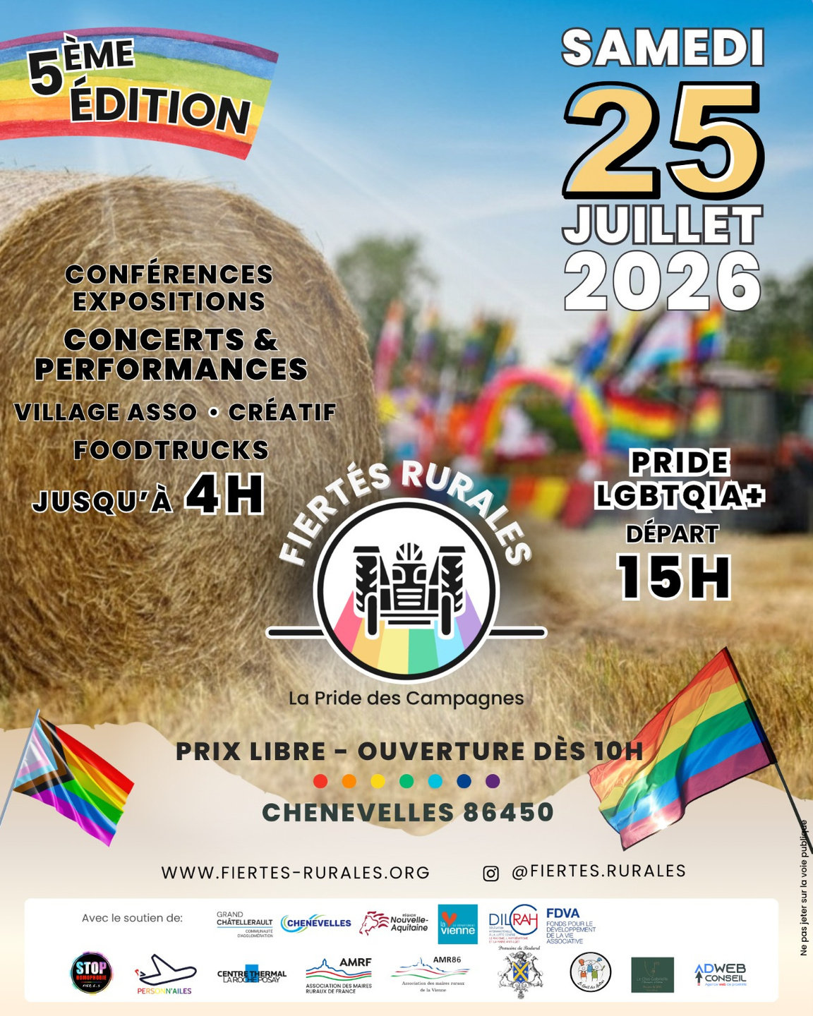 Le 18 juillet : la fête du village