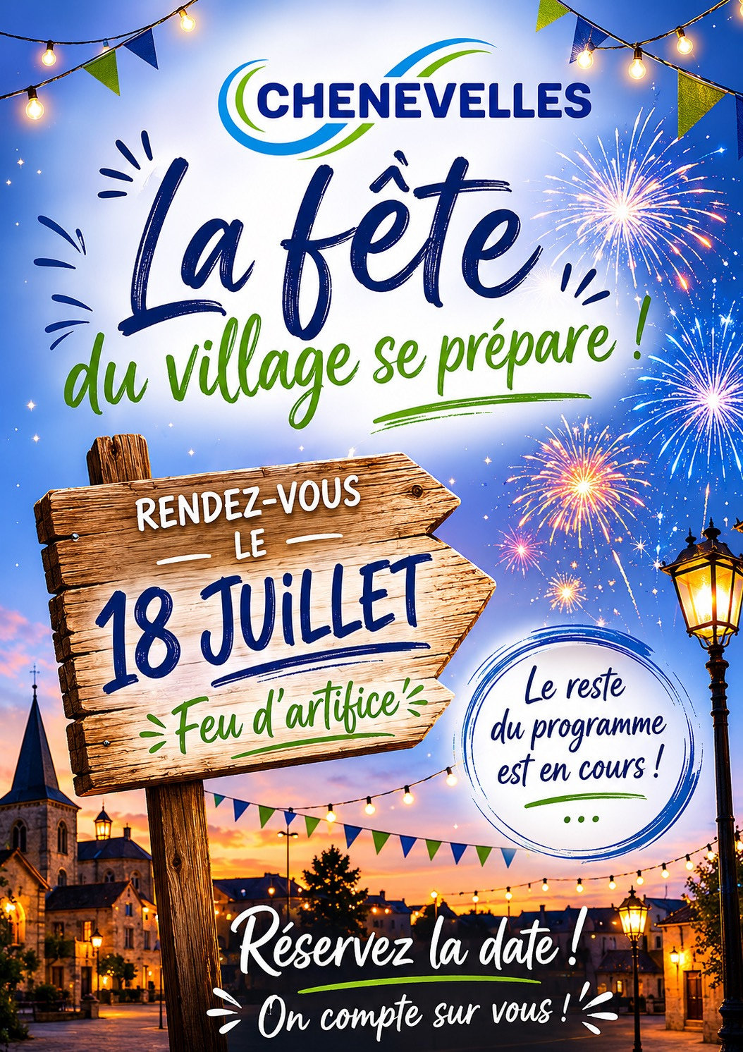 Le 25 juillet : Fiertés Rurales revient à Chenevelles